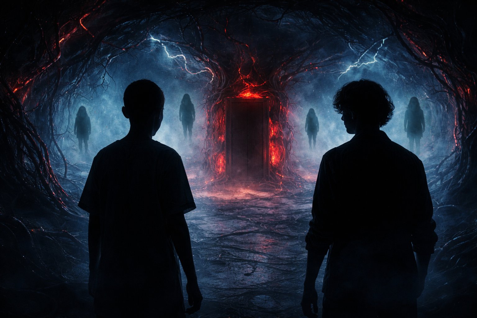 henry creel psychic mind realm with trapped children silhouettes stranger things theory