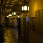 Henry Creel in Stranger Things explained through a dark laboratory hallway atmosphere
