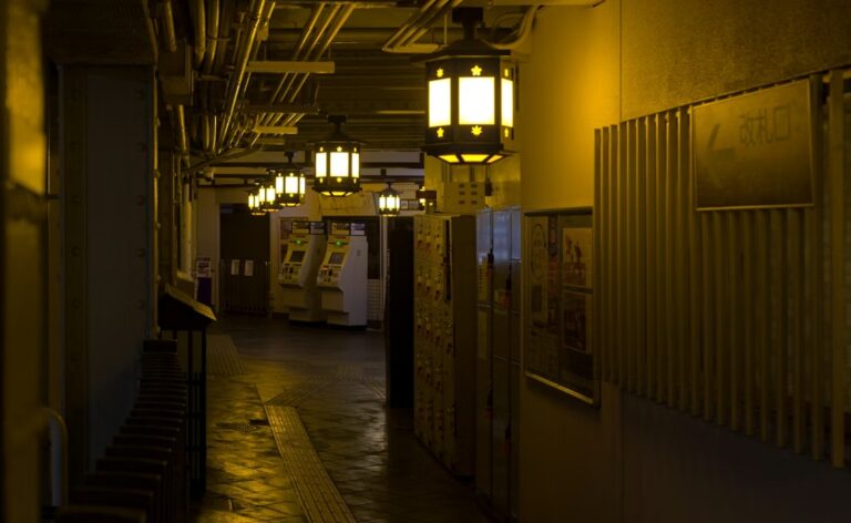 Henry Creel in Stranger Things explained through a dark laboratory hallway atmosphere
