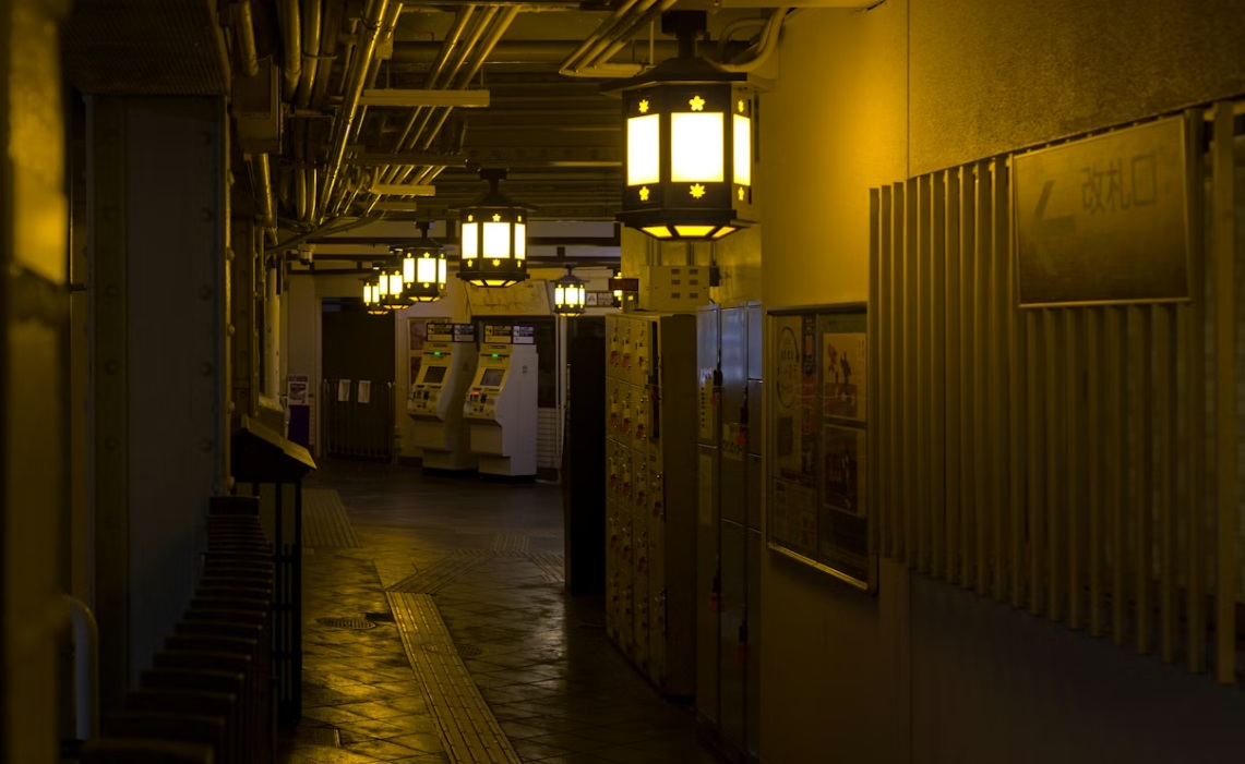 Henry Creel in Stranger Things explained through a dark laboratory hallway atmosphere