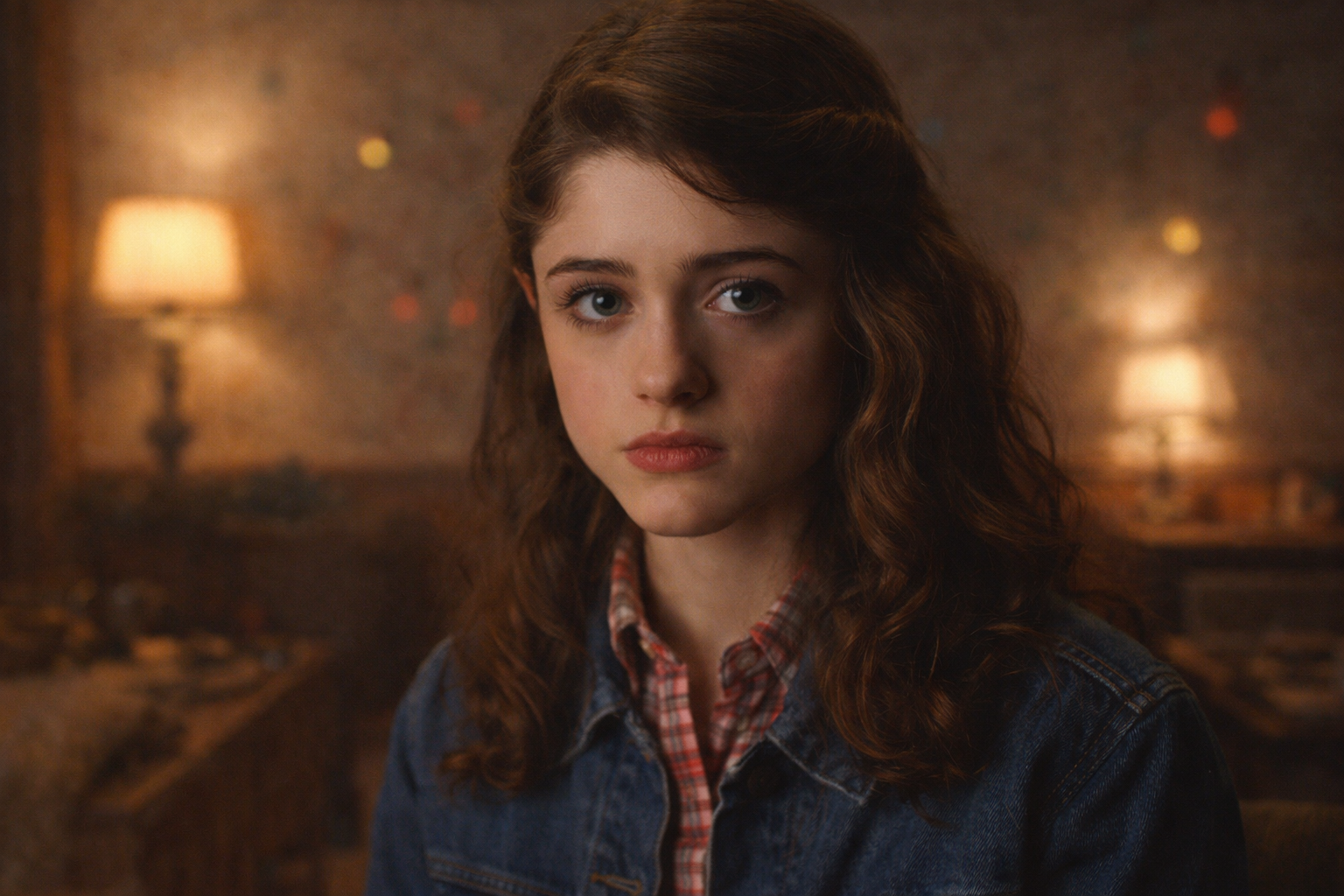 Nancy Wheeler in Stranger Things season 1 – teenage character in Hawkins, 1983