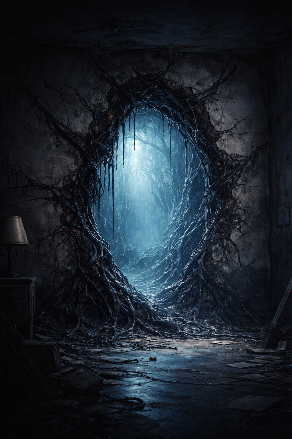 What is behind the wall in Stranger Things – dark portal to the Upside Down